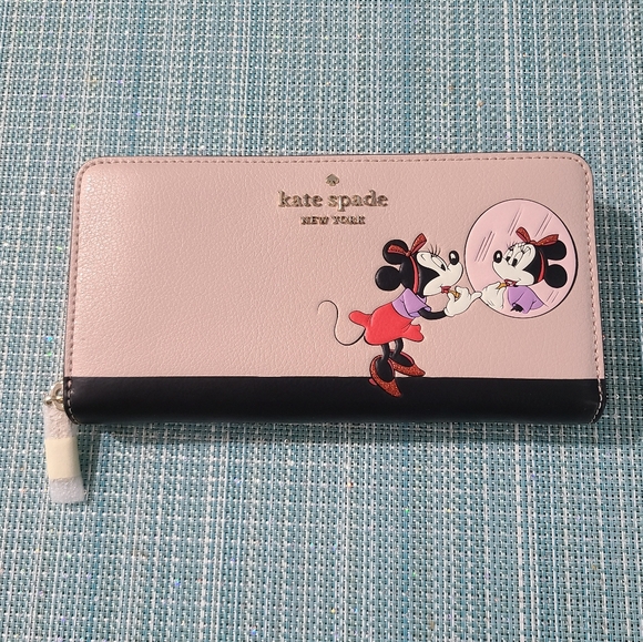 Kate Spade Disney Minnie Mouse Backpack & Wallet ❤ - Picture 16 of 16